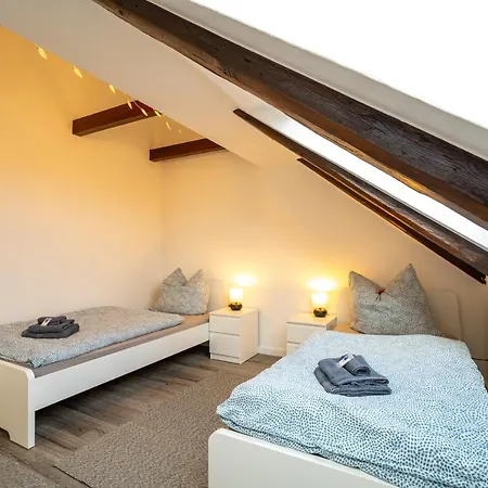 Boerde-apartment 5 Vahldorf