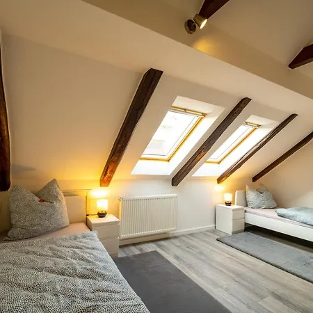 Boerdeapartment 5 Appartement Vahldorf