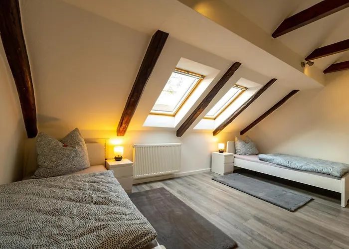 Boerde-apartment 5 Vahldorf